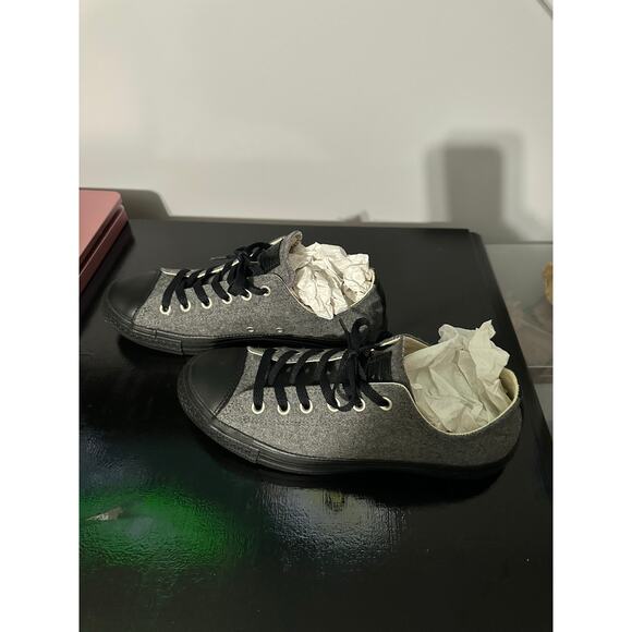 Converse All Star Sneakers Gray Flannel - EXCELLENT preowned - Picture 1 of 7